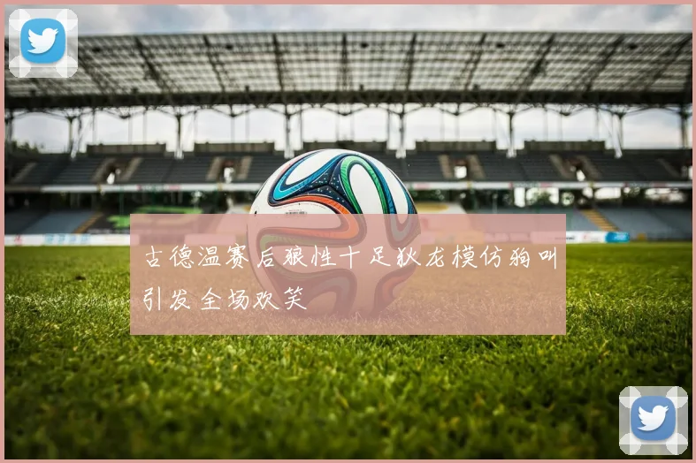 古德温赛后狼性十足狄龙模仿狗叫引发全场欢笑