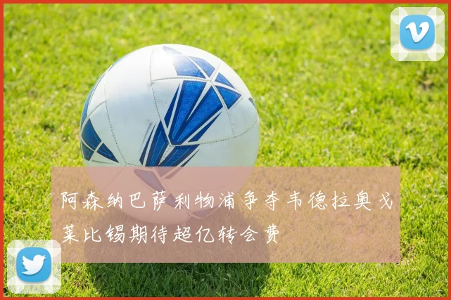 阿森纳巴萨利物浦争夺韦德拉奥戈莱比锡期待超亿转会费